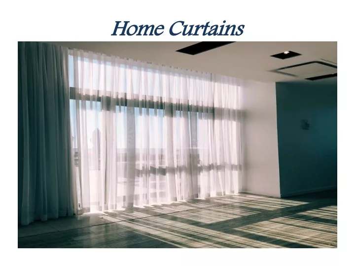 home curtains