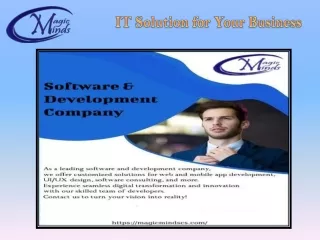 it solution for your business