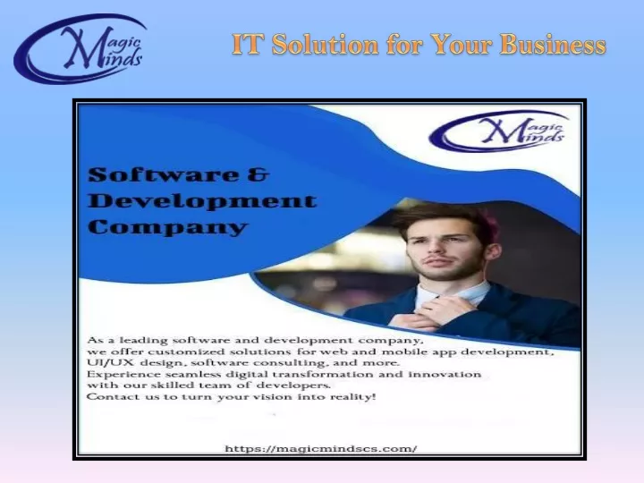 it solution for your business