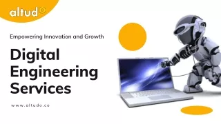 Digital Engineering Services - Empowering Innovation and Growth