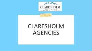 Approach Claresholm Agencies: The Insurance Company in Alberta