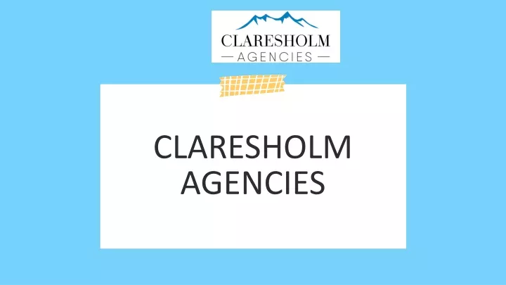 claresholm agencies