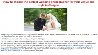 How to choose the perfect wedding photographer for ppt 26