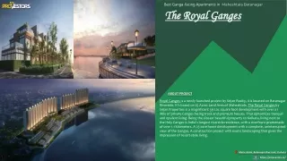 best ganga facing apartments in maheshtala