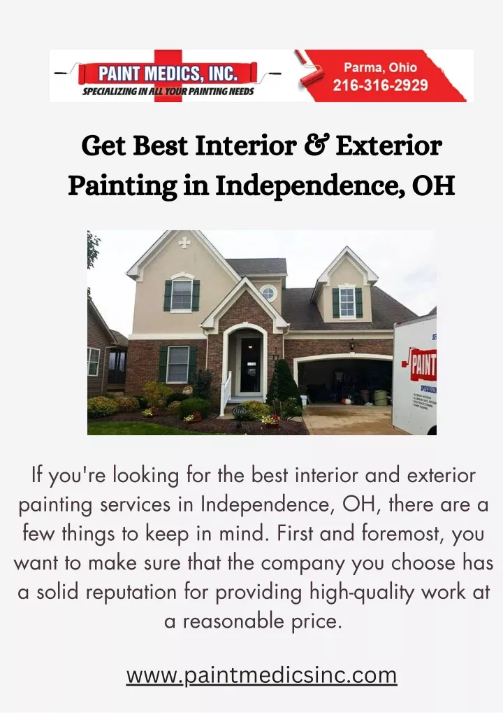 get best interior exterior painting