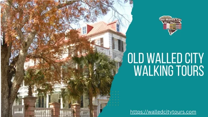 old walled city walking tours