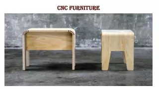 CNC FURNITURE