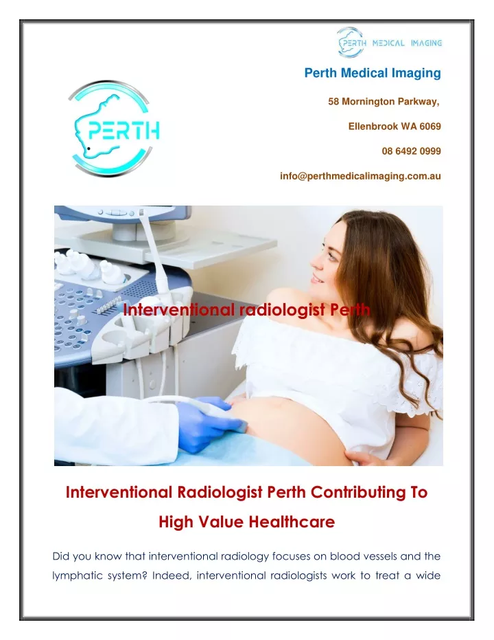perth medical imaging