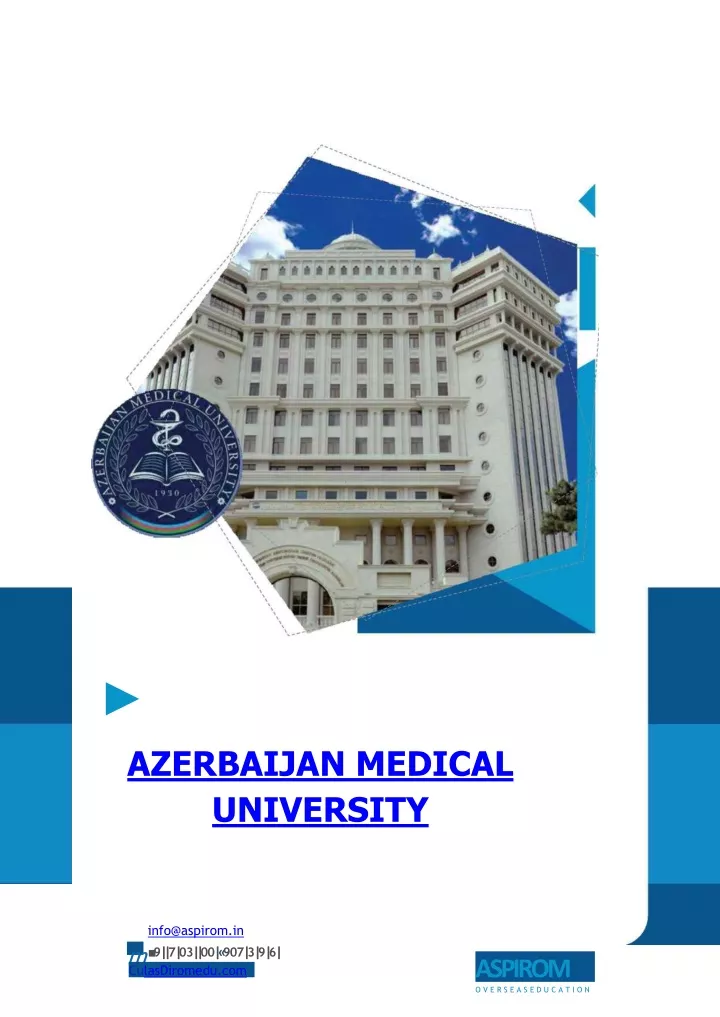 azerbaijan medical university