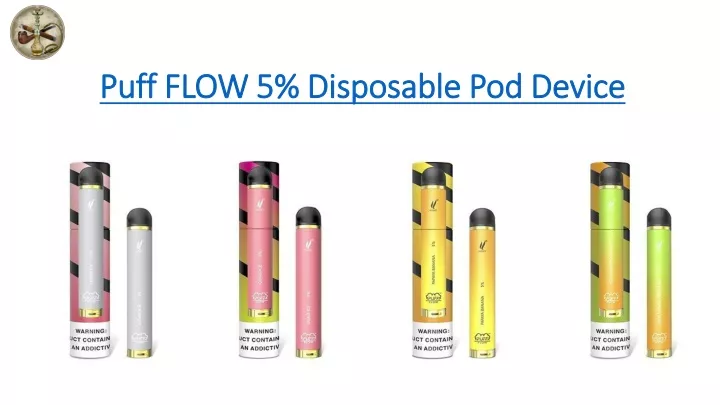 puff flow 5 disposable pod device