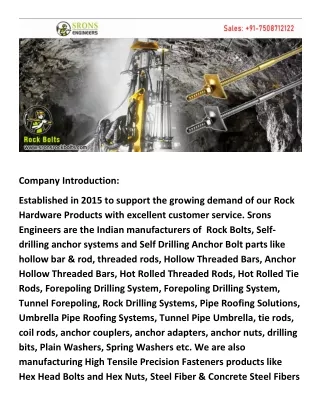 SRONS Engineers