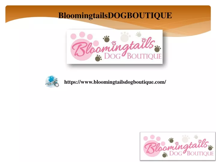 bloomingtailsdogboutique