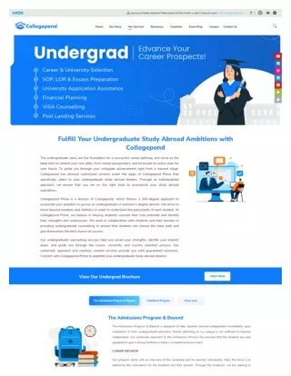 Undergraduate Abroad Universities, Eligibility, Fees & Scholarships