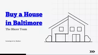 buy a house in baltimore