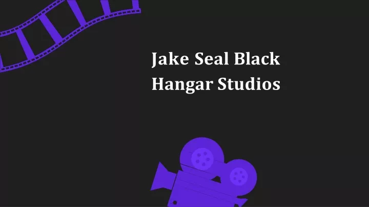 jake seal black hangar studios