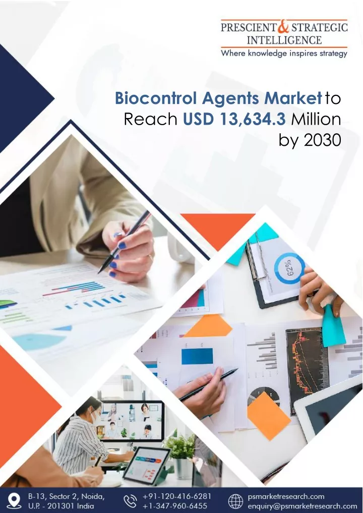 biocontrol agents market to reach