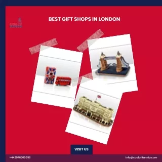 Best gift shops in London