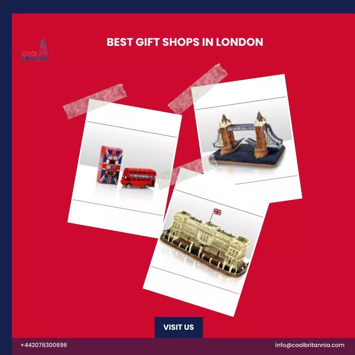 best gift shops in london