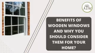 benefits of wooden windows and why you should