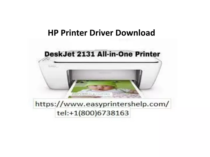 hp printer driver download