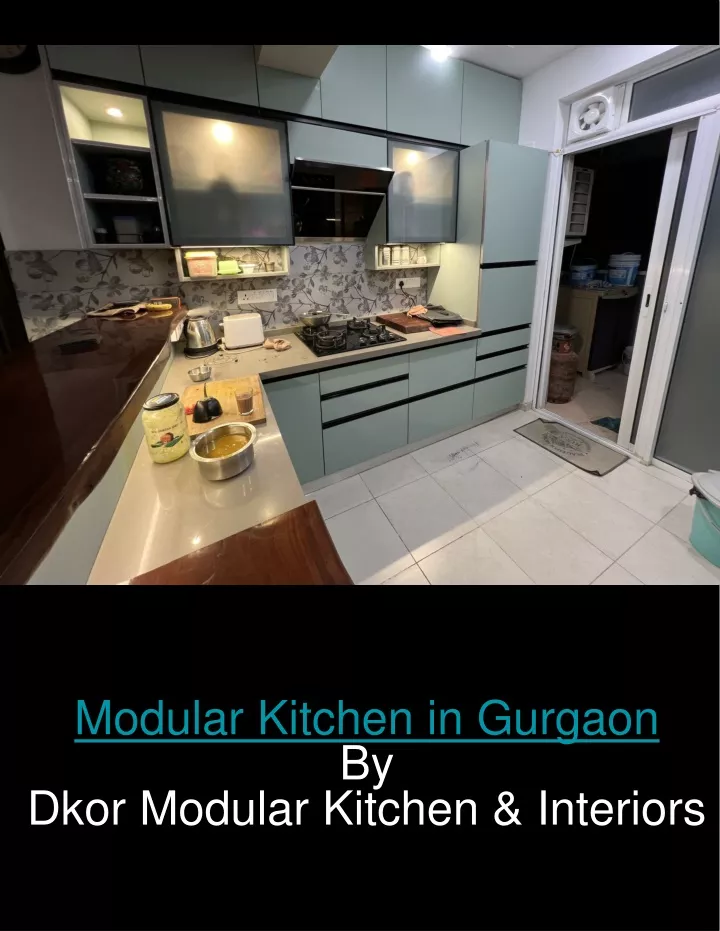 modular kitchen in gurgaon by dkor modular