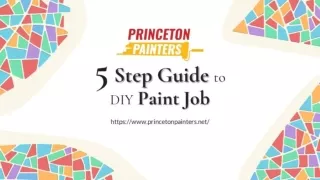 5-Step Guide to DIY Paint Job