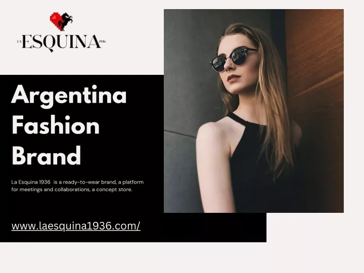 argentina fashion brand