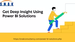 Get Deep Insight Using Power BI Solutions