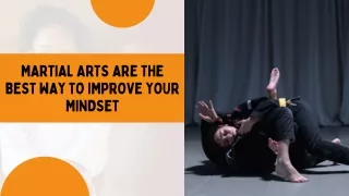 Martial Arts are the Best Way to Improve Your Mindset