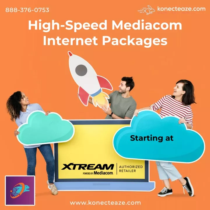 high speed mediacom internet packages