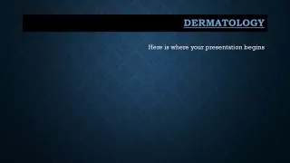 dermatology