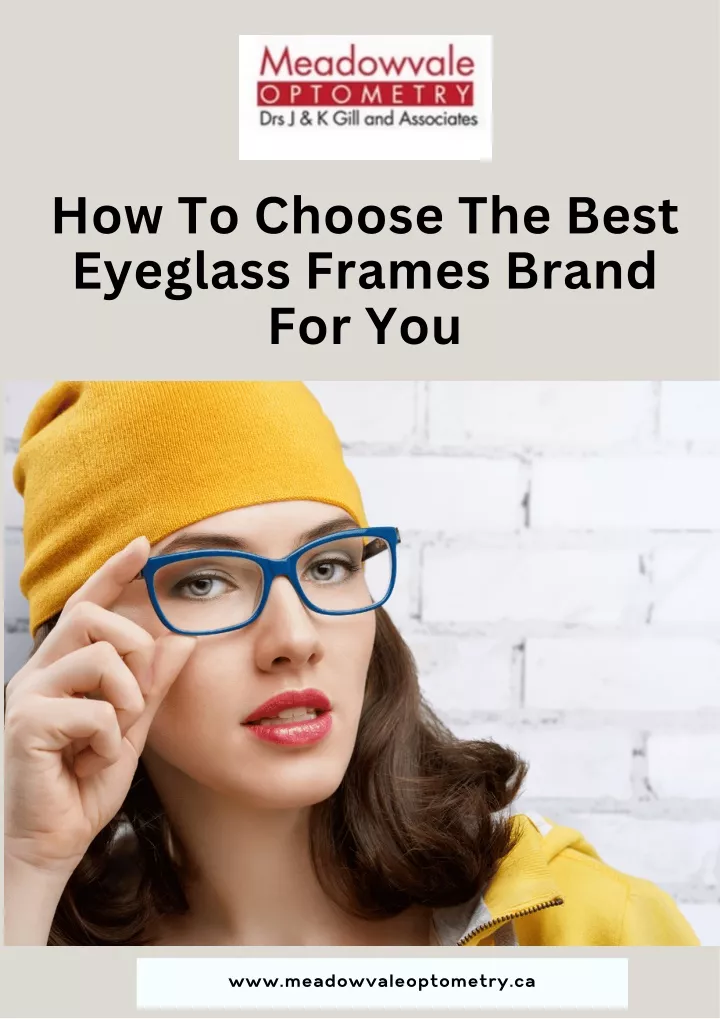 Glasses frames best brands on sale