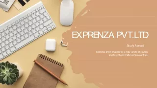 overseas education consultants | Exprenza