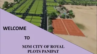 M3M City of Royal Plots Panipat | Great Investment for Future