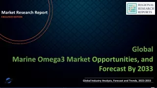market research report exclusive edition