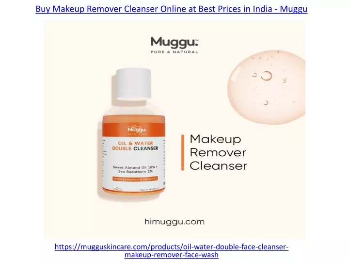 buy makeup remover cleanser online at best prices