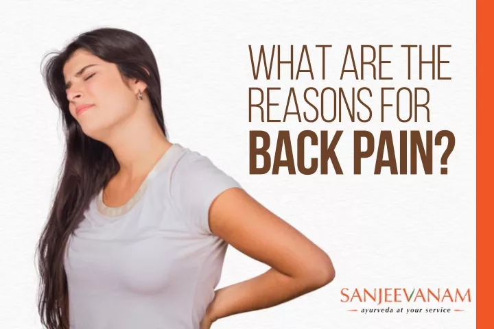 what are the reasons for back pain