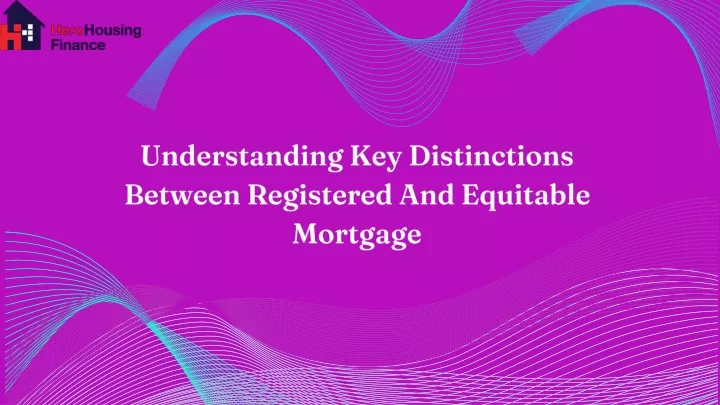 understanding key distinctions between registered