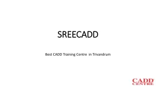 SREECADD - PPT