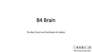 B4 Brain- PPT