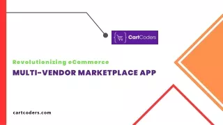 Revolutionizing eCommerce: The Multi-Vendor Marketplace App