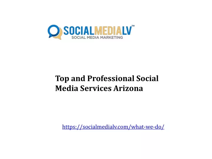 top and professional social media services arizona