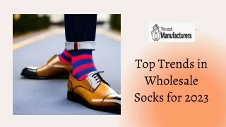 Top Trends in Wholesale Socks for 2023