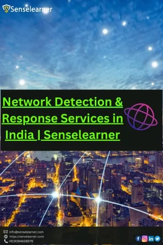 Network Detection & Response Services in India