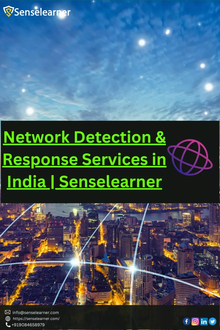 network detection response services in india