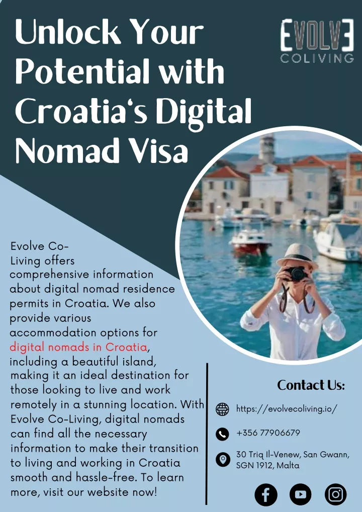 unlock your potential with croatia s digital