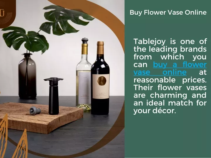 buy flower vase online