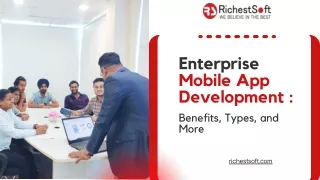 enterprise mobile app development