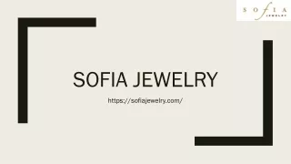 Buy Organic design jewelry Sofia Jewelry