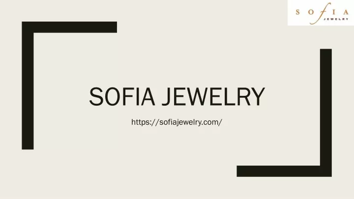 sofia jewelry